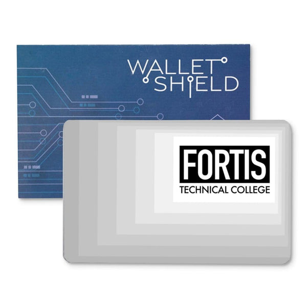 Add Your Logo: Anti-Theft Wallet Shield