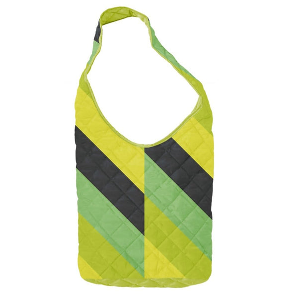 Add Your Logo: Quilted Puff Pattern Tote