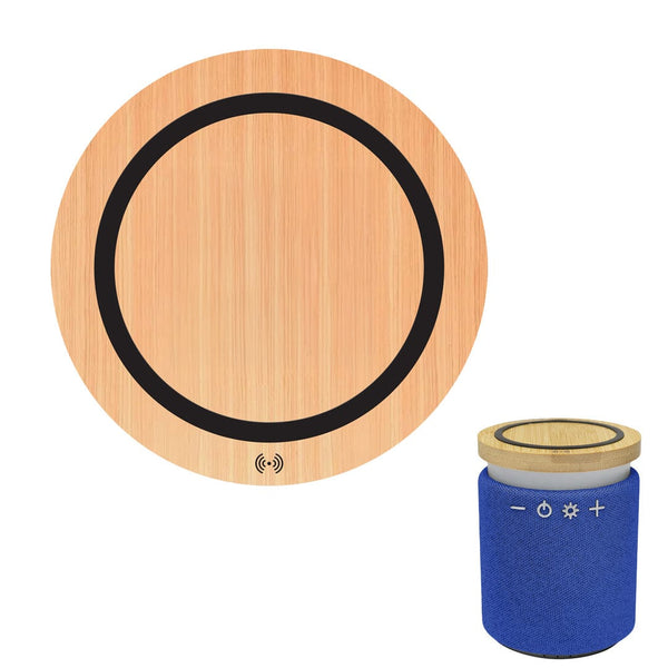 Add Your Logo: Ultra Sound Speaker & Wireless Charger