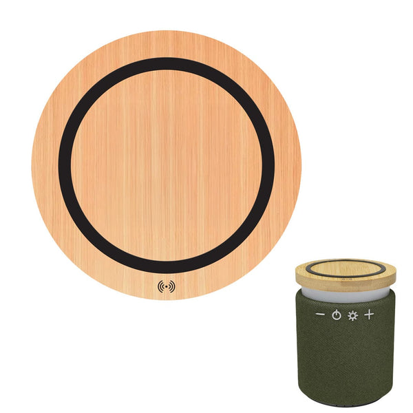 Add Your Logo: Ultra Sound Speaker & Wireless Charger