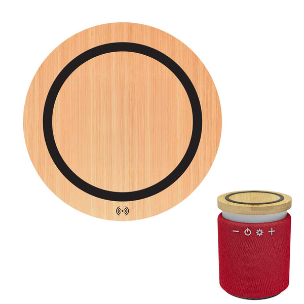 Add Your Logo: Ultra Sound Speaker & Wireless Charger