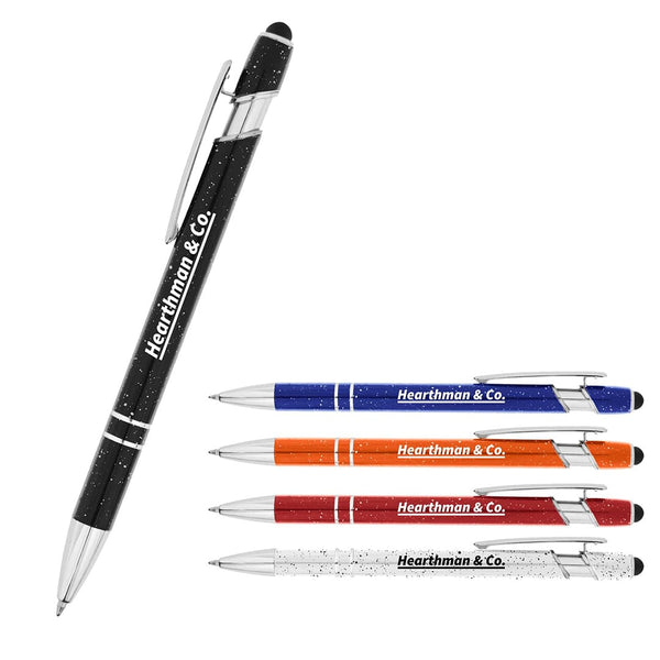Add Your Logo: Speckled Stylus Pen