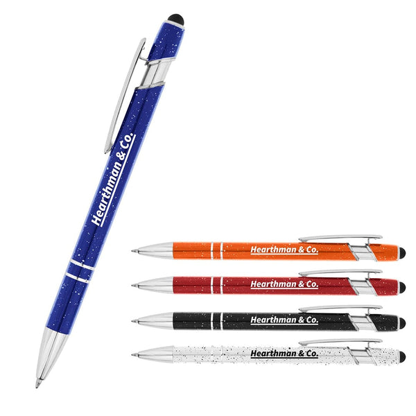 Add Your Logo: Speckled Stylus Pen