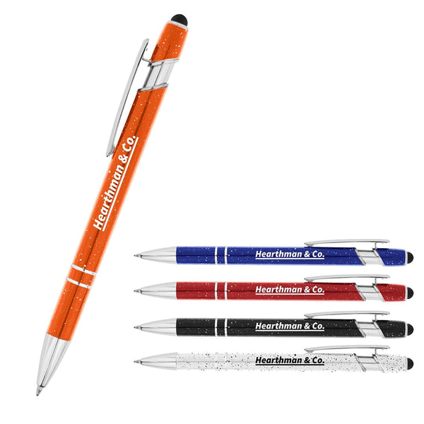 Add Your Logo: Speckled Stylus Pen