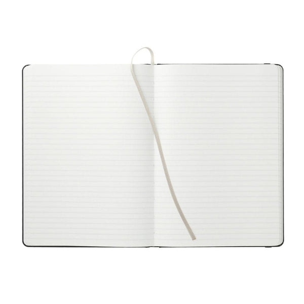 Add Your Logo: Karst Soft Touch Stone Paper Notebook