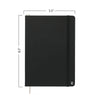 Add Your Logo: Karst Soft Touch Stone Paper Notebook