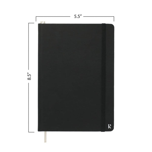 Add Your Logo: Karst Soft Touch Stone Paper Notebook