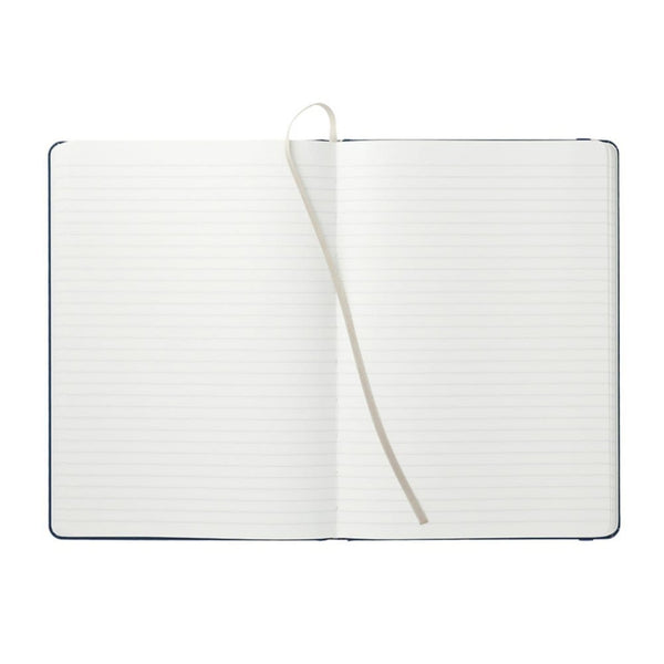 Add Your Logo: Karst Soft Touch Stone Paper Notebook