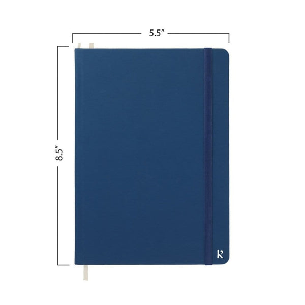 Add Your Logo: Karst Soft Touch Stone Paper Notebook