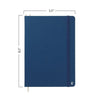 Add Your Logo: Karst Soft Touch Stone Paper Notebook