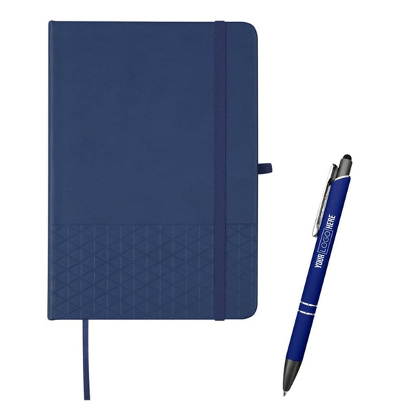 Add Your Logo: Executive Boxed Journal Set