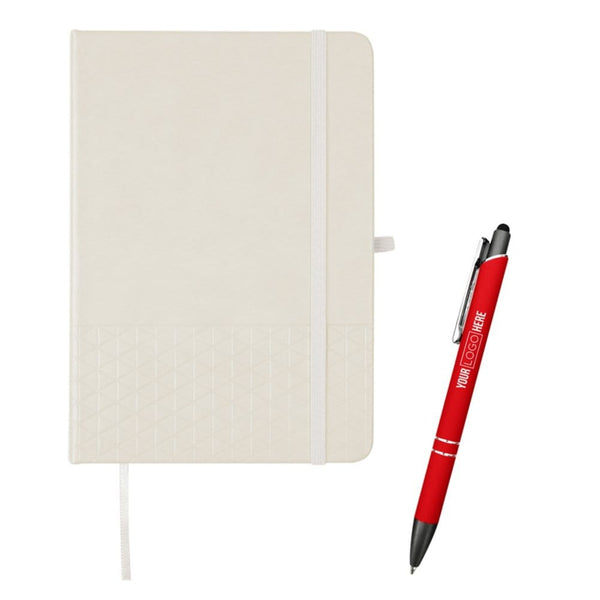 Add Your Logo: Executive Boxed Journal Set