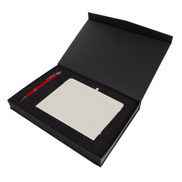 Add Your Logo: Executive Boxed Journal Set