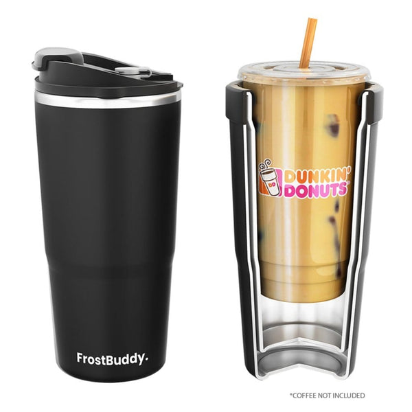 Add Your Logo: 2-in-1 To-Go Tumbler
