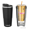 Add Your Logo: 2-in-1 To-Go Tumbler