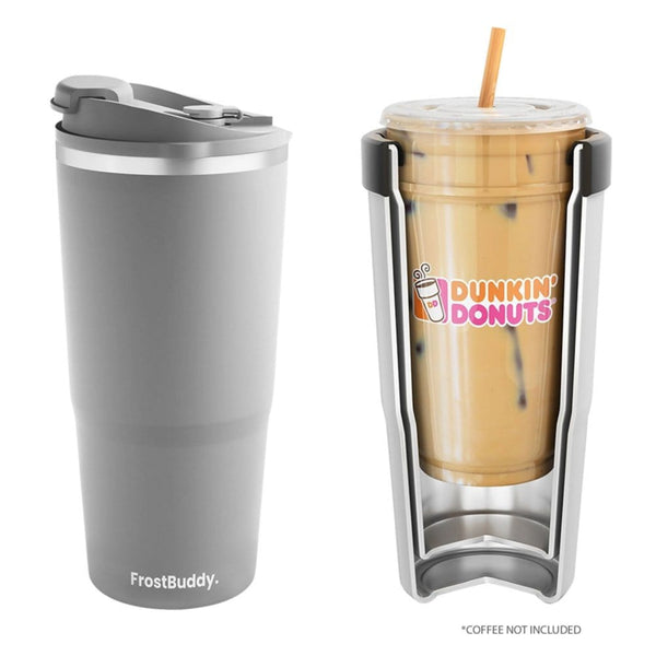 Add Your Logo: 2-in-1 To-Go Tumbler