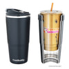Add Your Logo: 2-in-1 To-Go Tumbler