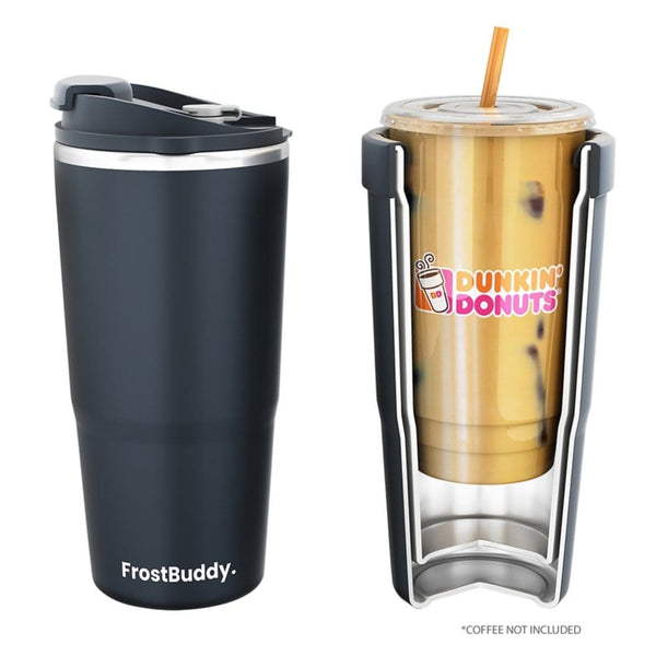 Add Your Logo: 2-in-1 To-Go Tumbler