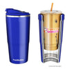 Add Your Logo: 2-in-1 To-Go Tumbler