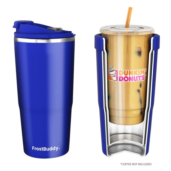 Add Your Logo: 2-in-1 To-Go Tumbler