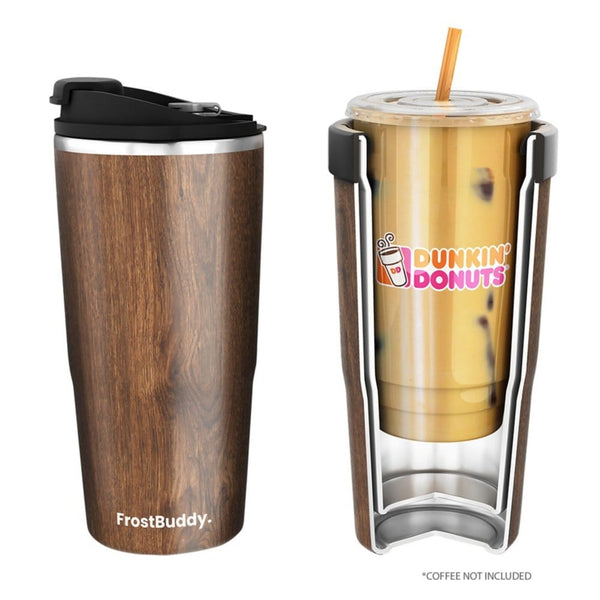 Add Your Logo: 2-in-1 To-Go Tumbler