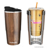 Add Your Logo: 2-in-1 To-Go Tumbler