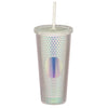 Add Your Logo: 21 oz Studded Sip Tumbler