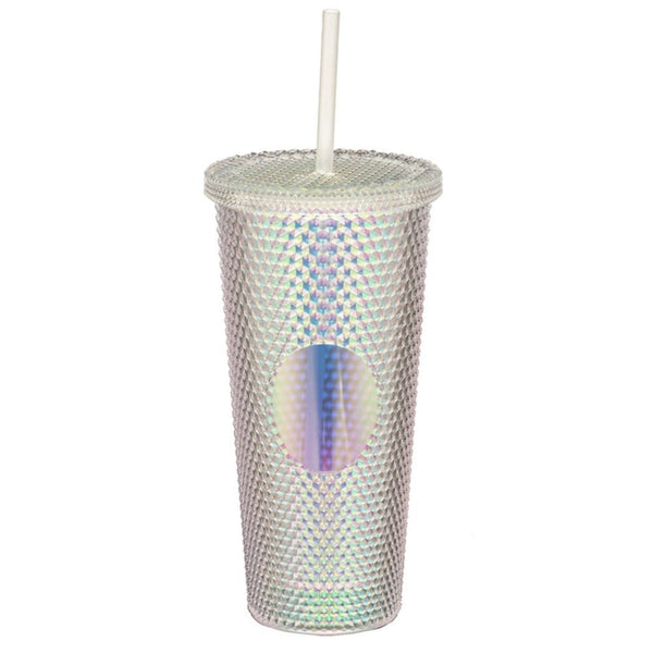 Add Your Logo: 21 oz Studded Sip Tumbler