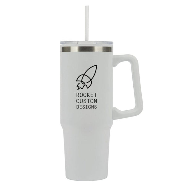 Add Your Logo: Zane 30 oz. Steel/PP Liner Travel Mug