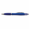 Add Your Logo: Halcyon Silhouette Spin Top Pen with Stylus