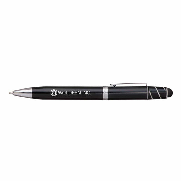 Add Your Logo: The Wizzard Spin Top Pen