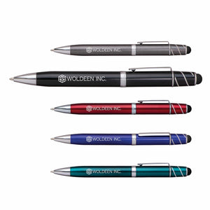 Add Your Logo: The Wizzard Spin Top Pen