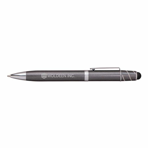 Add Your Logo: The Wizzard Spin Top Pen
