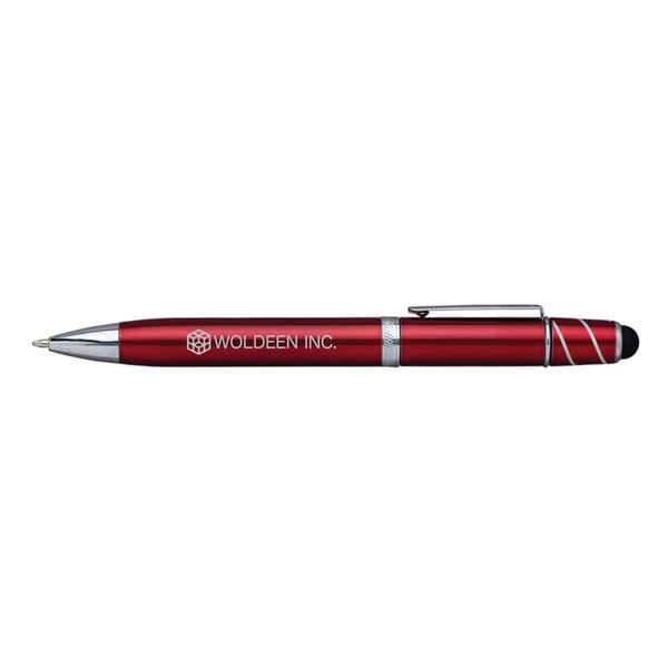 Add Your Logo: The Wizzard Spin Top Pen