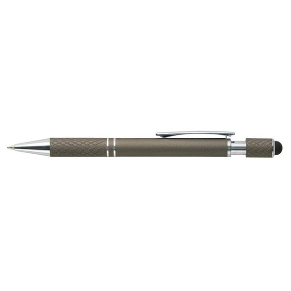 Add Your Logo: Siena Executive Spin Top Stylus Pen