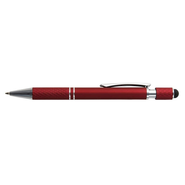 Add Your Logo: Siena Executive Spin Top Stylus Pen