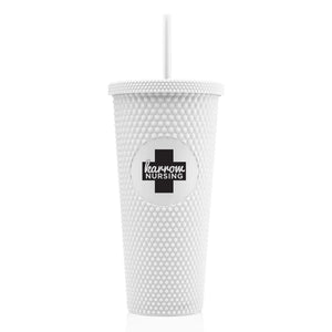 Add Your Logo: Studded Sips Sustainable Tumbler