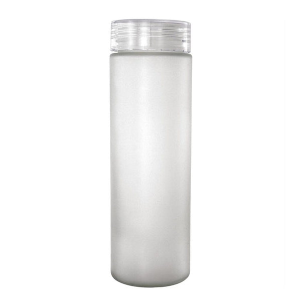 Add Your Logo: 22 oz Frosty Glass Bottle