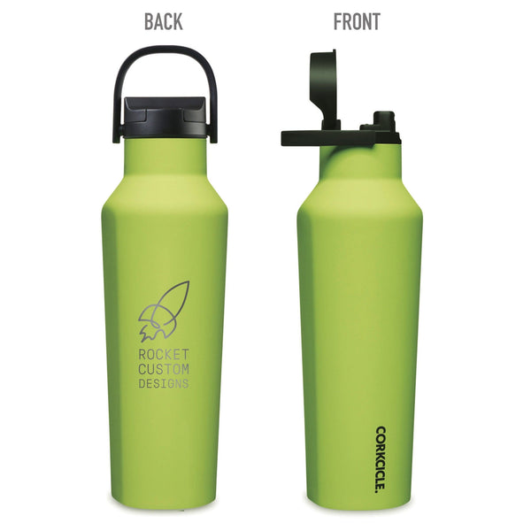 Add Your Logo: CORKCICLE® Sport Canteen Soft Touch- 20 Oz.