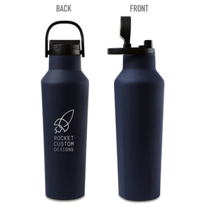 Add Your Logo: CORKCICLE® Sport Canteen Soft Touch- 20 Oz.
