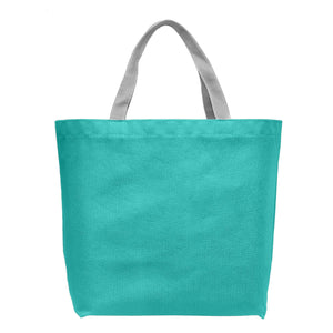 Add Your Logo: Routine Recycled Shopping Tote Bag