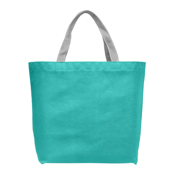 Add Your Logo: Routine Recycled Shopping Tote Bag