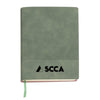 Add Your Logo: Clique Soft Touch Ribbed Journal