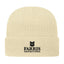 Add Your Logo: Sustainable Cuffed Knit Cap