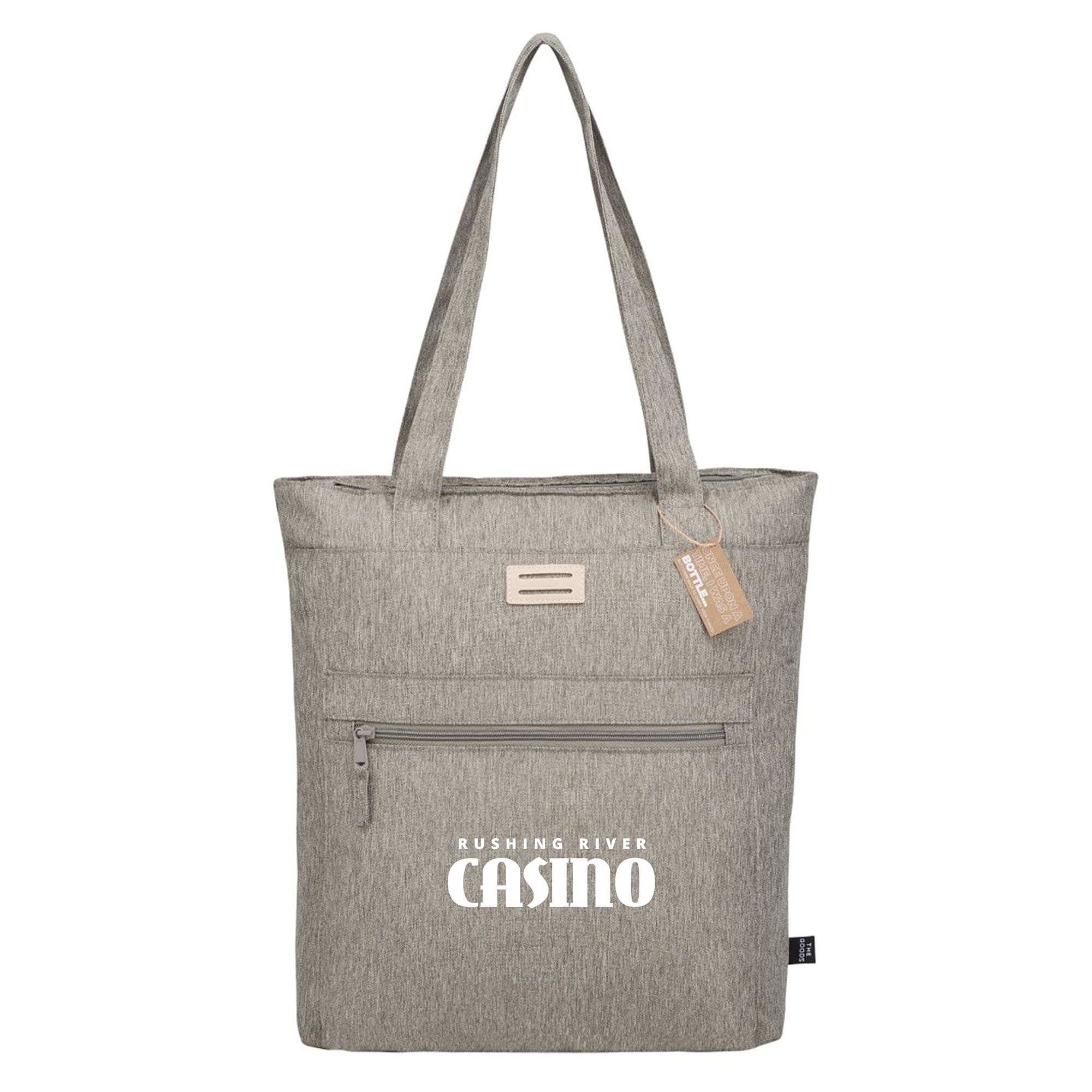 Add Your Logo: The Goods Recycled Work Anywhere Tote