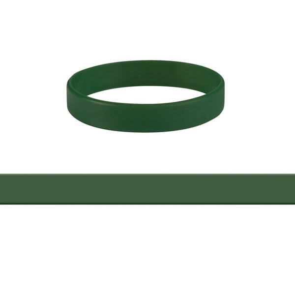 Add Your Logo: Silicone Band