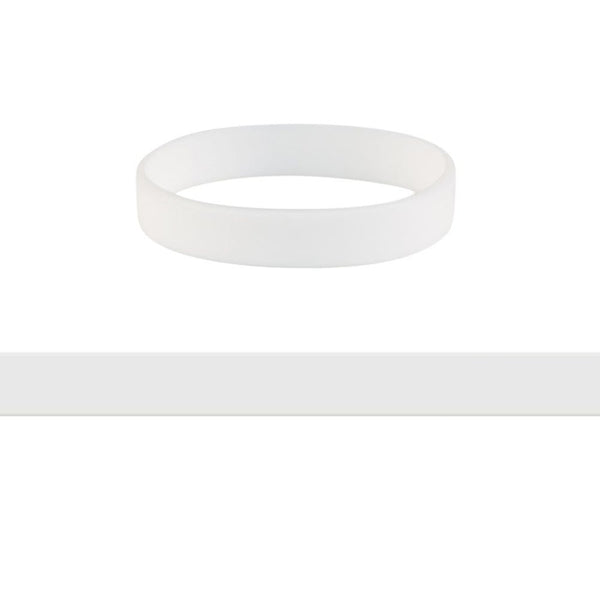 Add Your Logo: Silicone Band