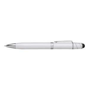 Add Your Logo: The Wizzard Spin Top Pen - Full Color