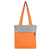 Add Your Logo: Heathered Hue Tote Bag