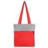 Add Your Logo: Heathered Hue Tote Bag